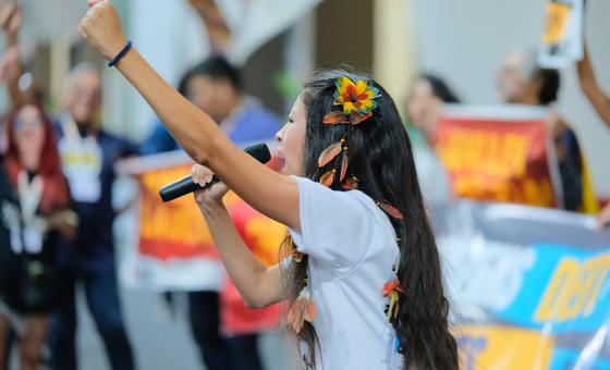De los recicladores a los tribunales: Las mujeres exigen un enfoque de género en la COP30