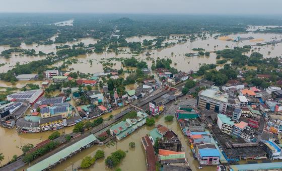 Cyclone Ditwah trae peores inundaciones en décadas a Sri Lanka, matando cientos