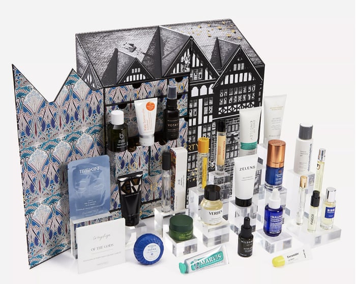 “Consumismo superfluo”: adulto tendencia calendario advent alarma grupos verdes