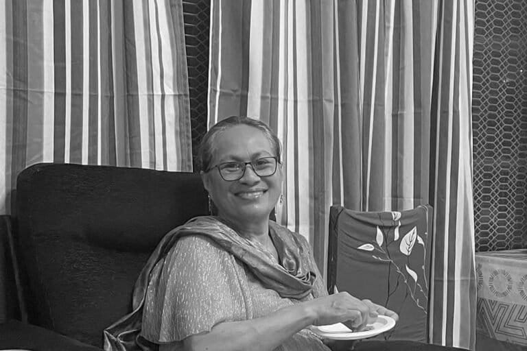 Elizabeth Erasito, custodio de parques y lugares de Fiji