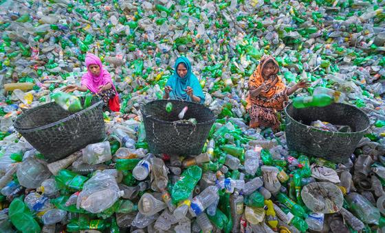 Un futuro sostenible requiere nuevo pensamiento: informe sobre el medio ambiente de las Naciones Unidas