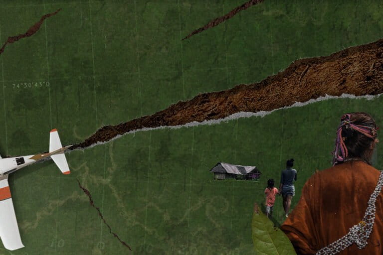 Los vuelos de la muerte: líderes indígenas asesinados en un territorio invadido por 67 narcopistas