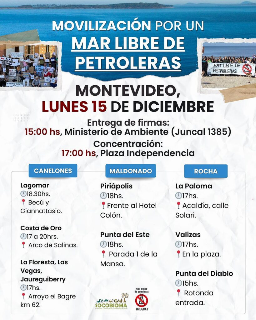 Luz Verde al Ruido: Uruguay Autoriza la Prospección Sísmica y Reabre el Conflicto por el Futuro del Mar