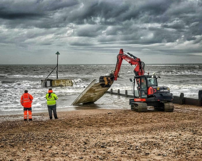 ¿Por qué están apareciendo cebollas en la playa de Brighton?