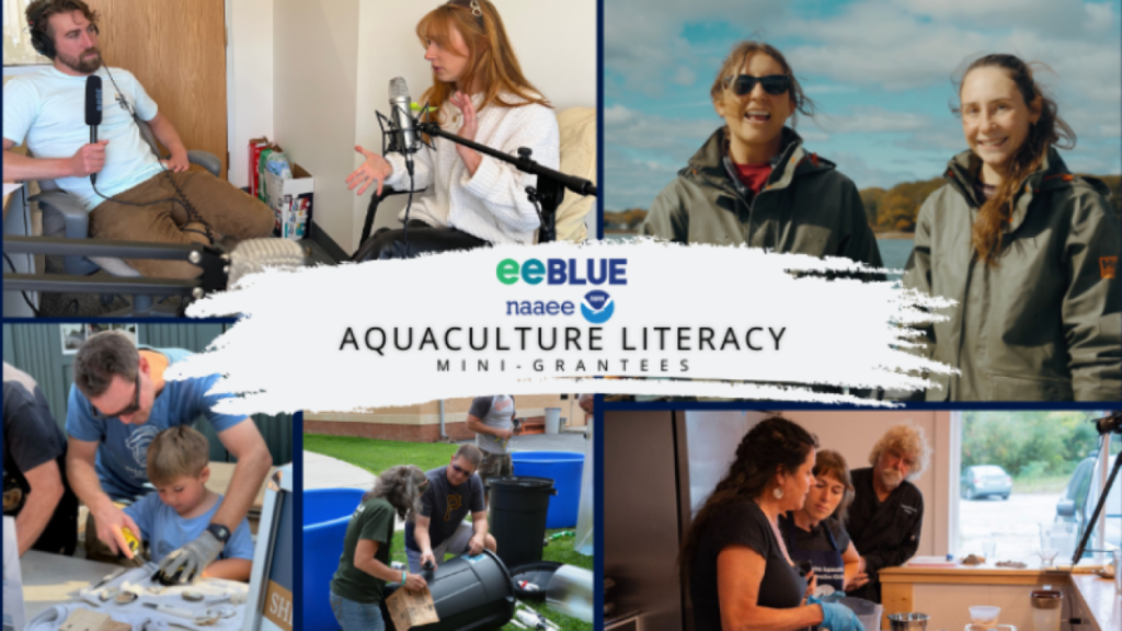 Un poco va un largo camino: Cómo los programas pequeños están educando a las comunidades sobre los mariscos cultivados (Parte 2)