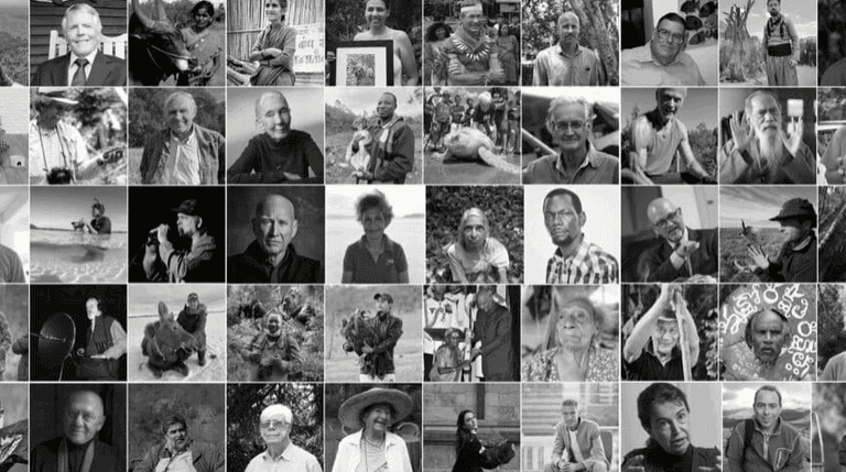 Defensores ambientales y conservacionistas que fallecieron en 2025