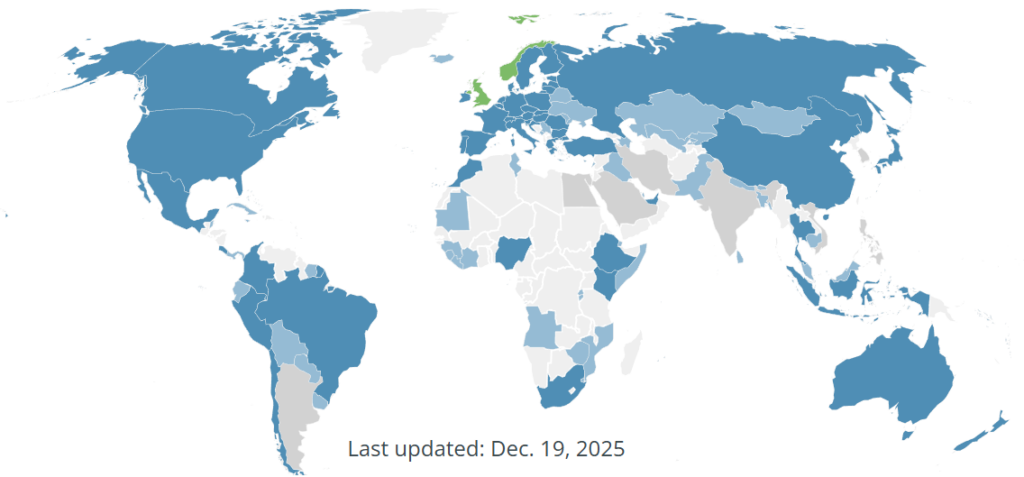 India, Arabia Saudita y Argentina no presentan planes climáticos en 2025