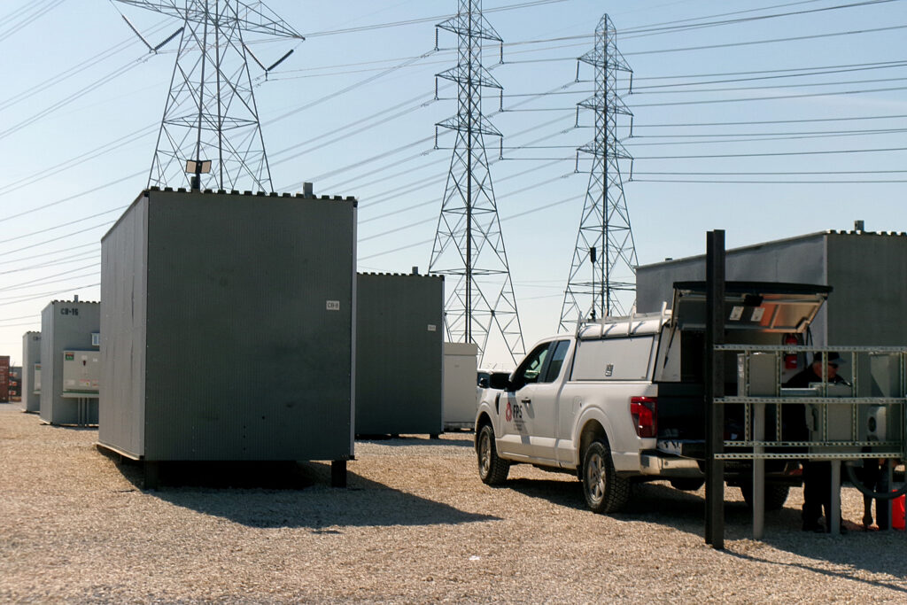 Baterías de EV retiradas anotaron un nuevo truco: atornillar la rejilla de Texas