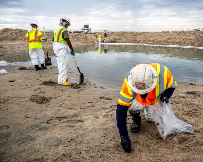Ejecución de leyes contra los contaminantes casi inexistentes en EE.UU., análisis encuentra