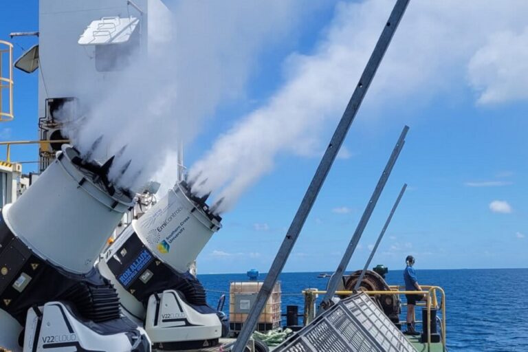 Nuevo estudio evalúa los riesgos de los ecosistemas marinos geoingenierantes, las lagunas de conocimientos