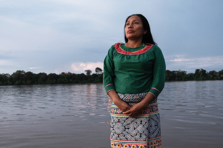 “Las mujeres cuidamos nuestros bosques, las mujeres no talamos”: Judith Nunta Guimaraes | ENTREVISTA