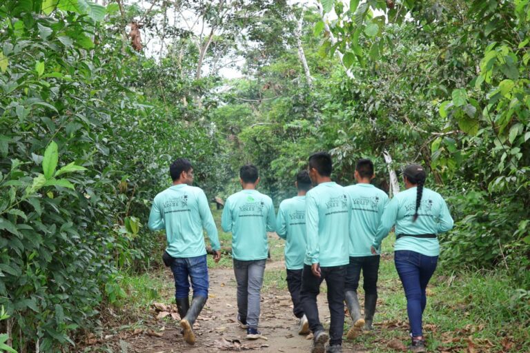 Entre la selva y la tecnología: indígenas kichwa se convierten en Guardianes del Yasuní en Ecuador