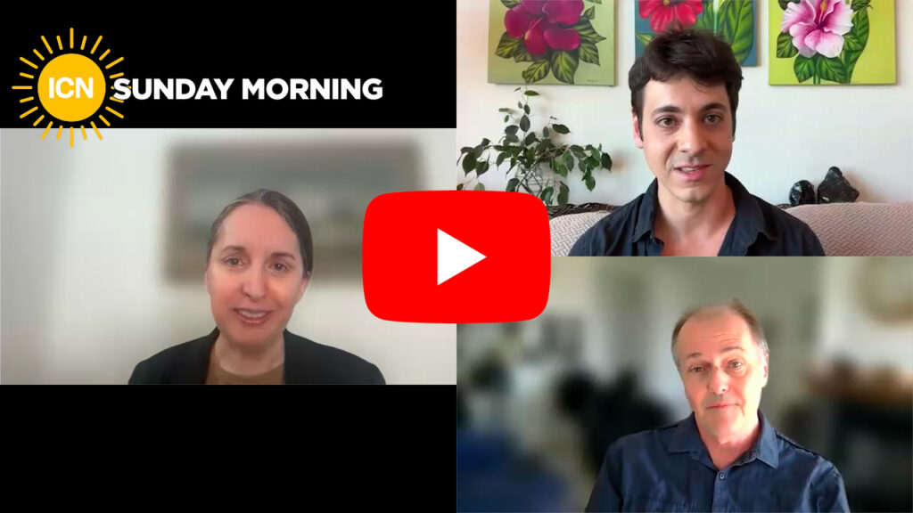 Lomos de desastres en el río Guadalupe