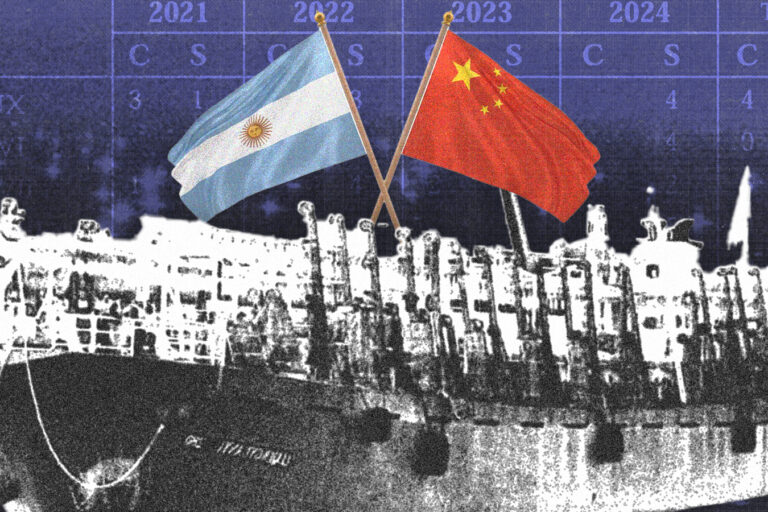 «Argenchinos»: Argentina permite que barcos controlados por empresas chinas pesquen sin observadores y violen la ley