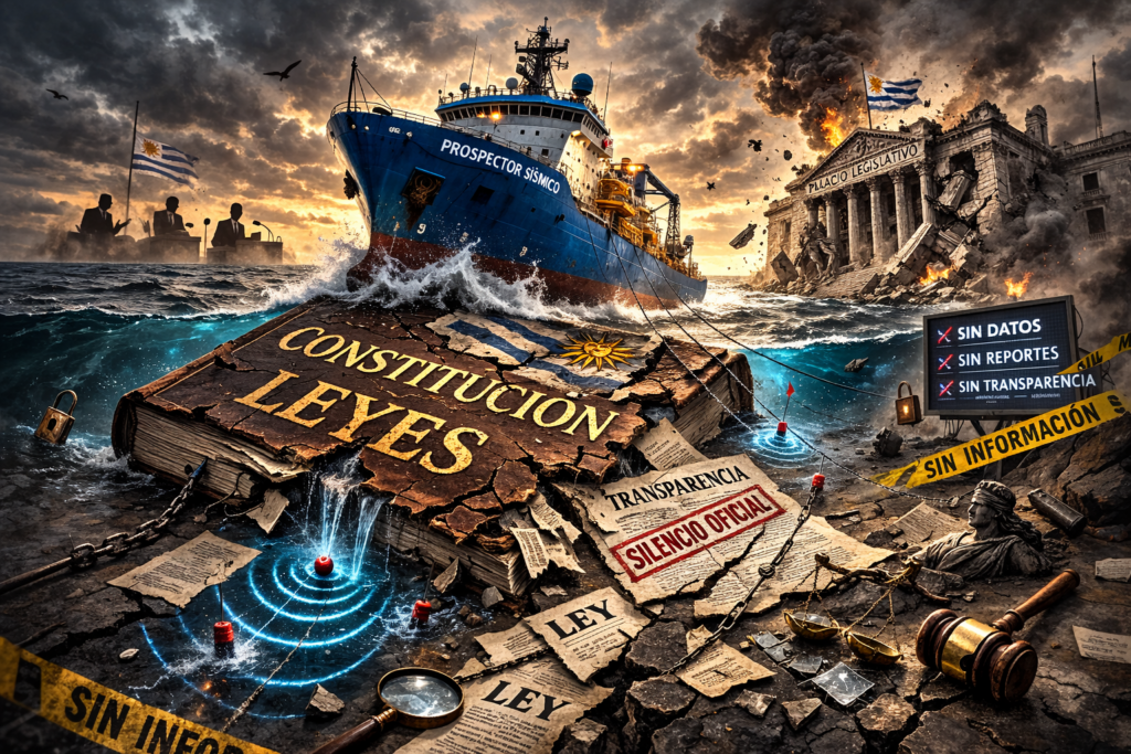 El día que el silencio reemplazó a la información – Más allá de la sísmica: el deber de informar