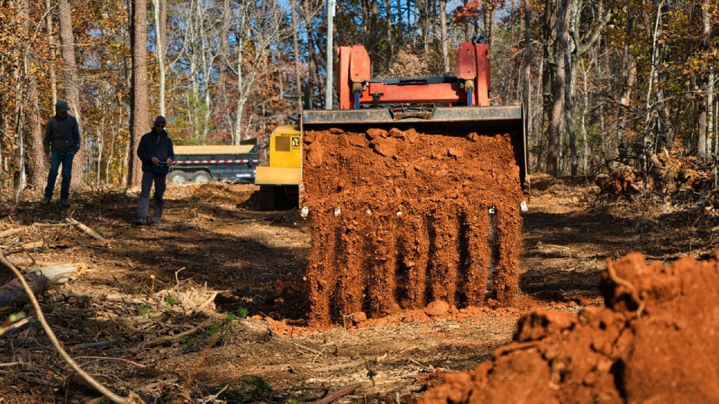 Montana ranch buries dead trees to lock away climate pollution