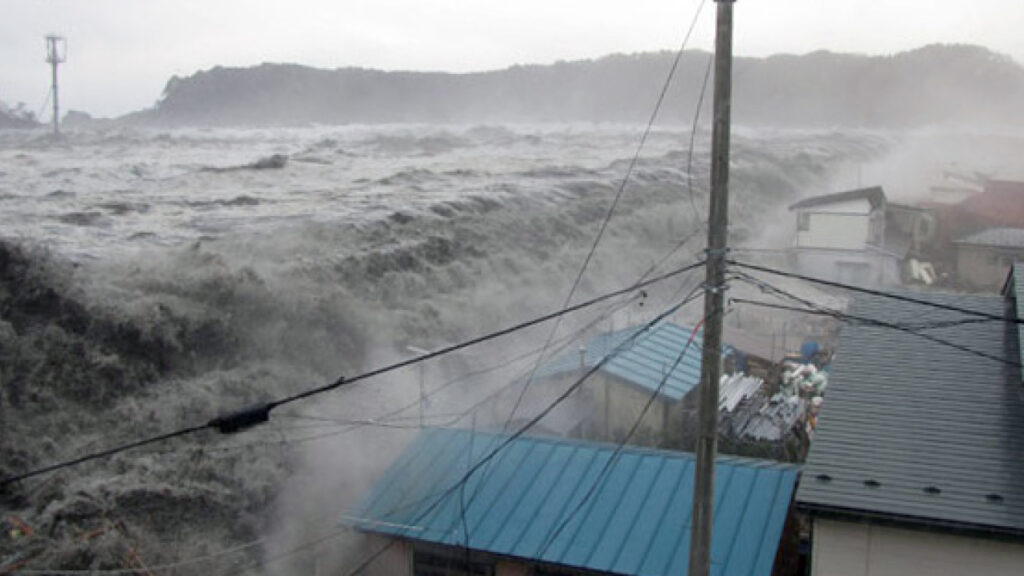 En este día: Japón plaga#039;s mortal 2011 Tohoku terremoto y tsunami