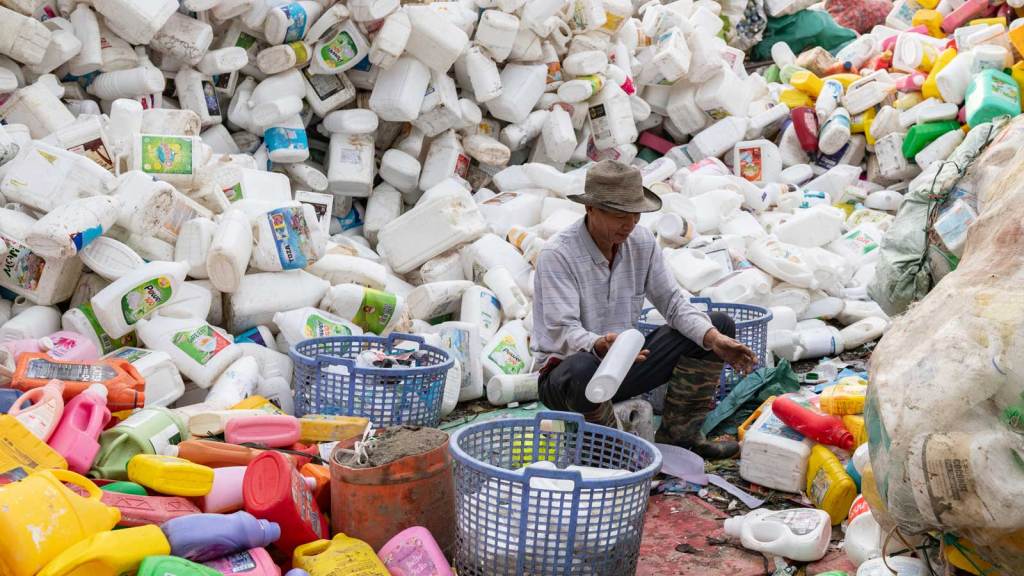 ¿El plan de respaldo de la industria del combustible fósil? Plástico.