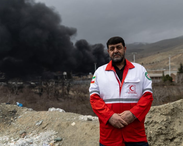 Bombing of Iran’s oil infrastructure to have major environmental fallout, experts warn