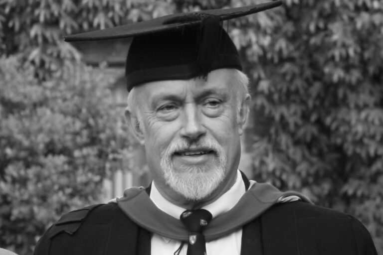 David Chivers, estudiante de los simios