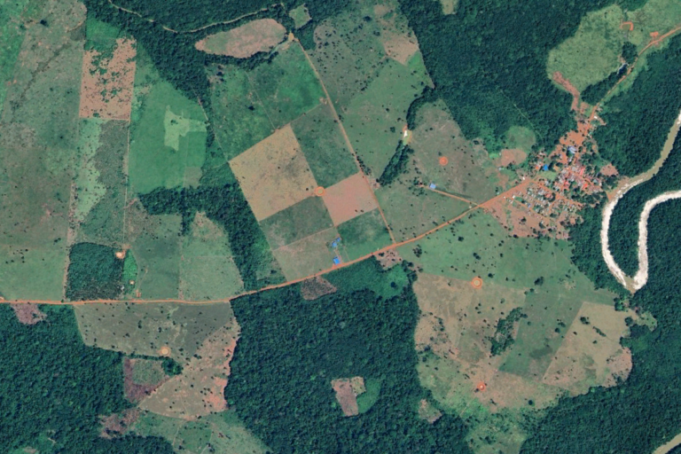 Reportaje fotográfico | Cinco carreteras ilegales arrasan la Amazonía colombiana