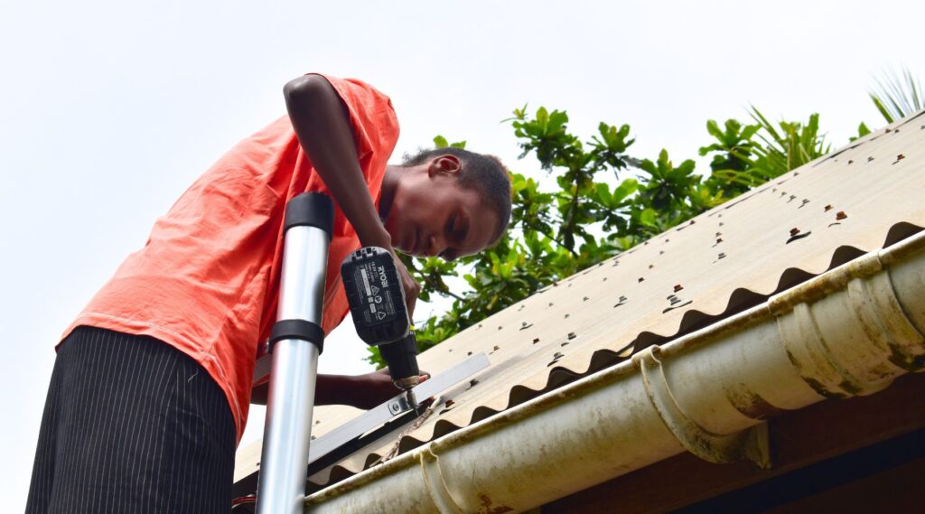 Cómo las mujeres transformaron una comunidad de Vanuatu con energía solar apagada