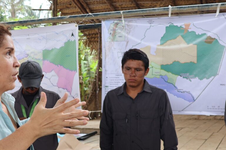 «Tenemos que tener más fuerza, ser más sólidos, hablar más de los pueblos indígenas en aislamiento voluntario y contacto inicial» | ENTREVISTA