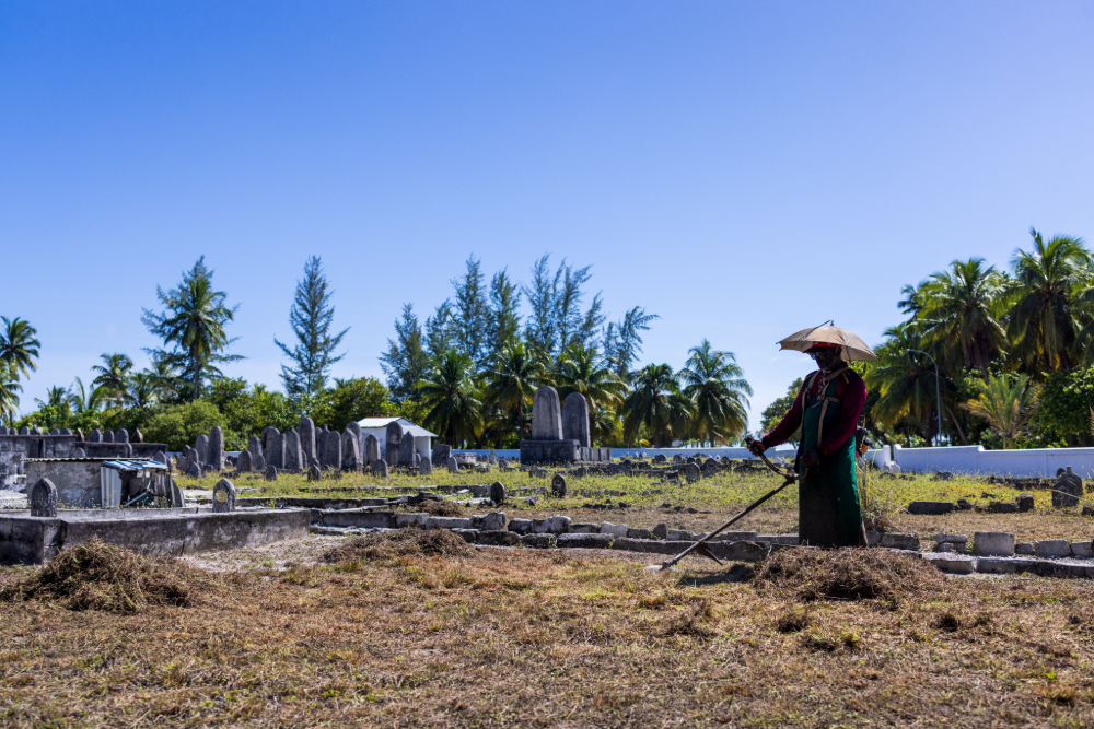 Island nations fight to save cultural heritage from climate change