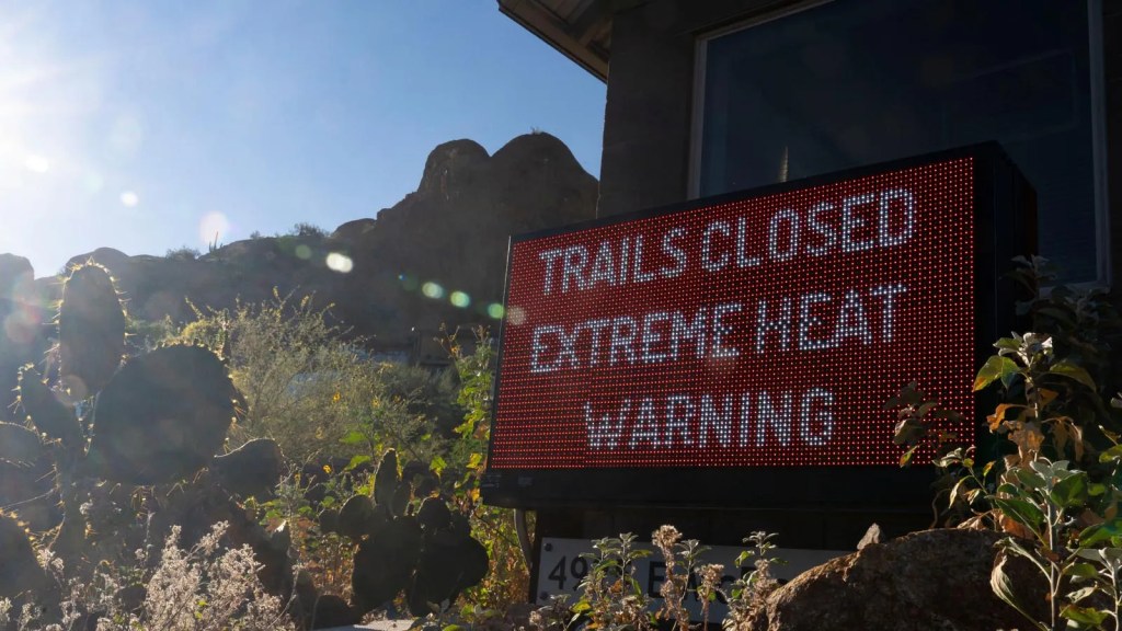 El calor de marzo que rompe récords es “prácticamente imposible” sin el cambio climático