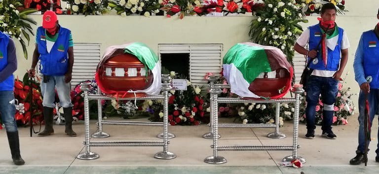 Colombia: ONU verificó 972 asesinatos de defensores de derechos humanos desde el Acuerdo de Paz