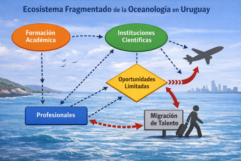 Oceanología en Uruguay: Trayectorias Individuales y un Proyecto Colectivo Incompleto