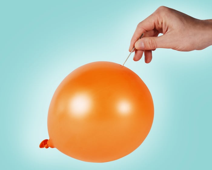 Es hora de estallar la burbuja de la fiesta de globos | Cartas