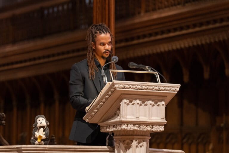 Jane Goodall’s grandson on hope after loss