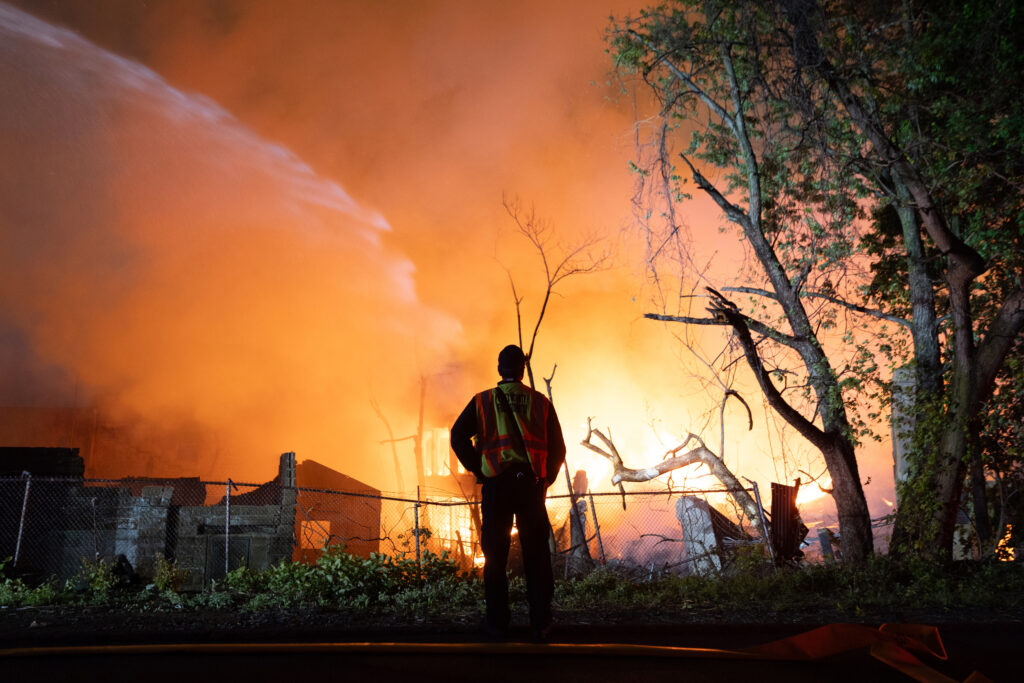 Nueva Jersey enfrenta un riesgo creciente de incendios forestales