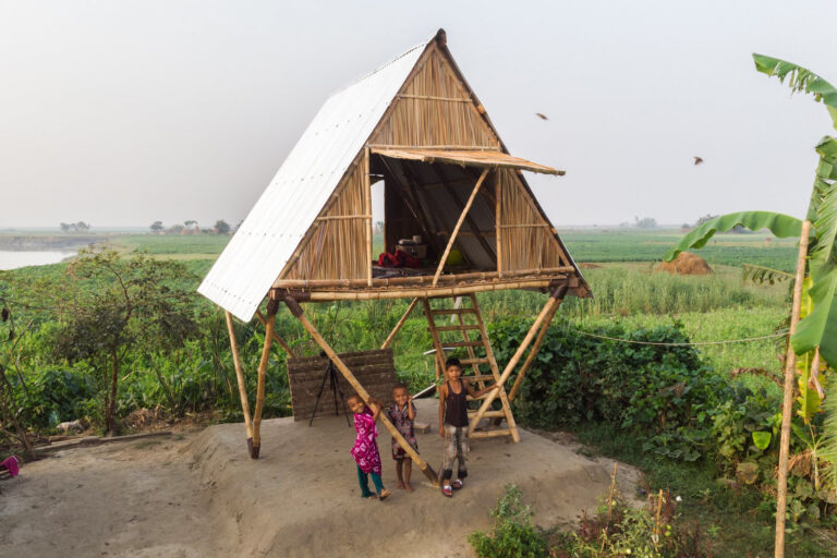 Esta casa pequeña sobrevive a inundaciones extremas