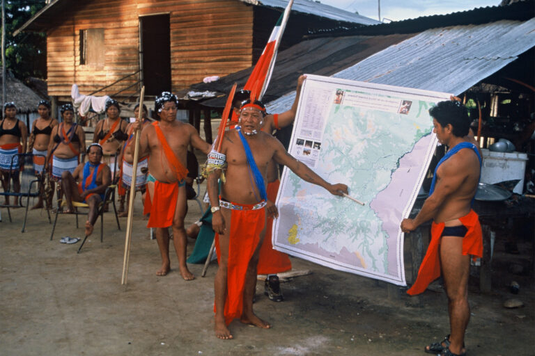 Whose map counts in conservation?