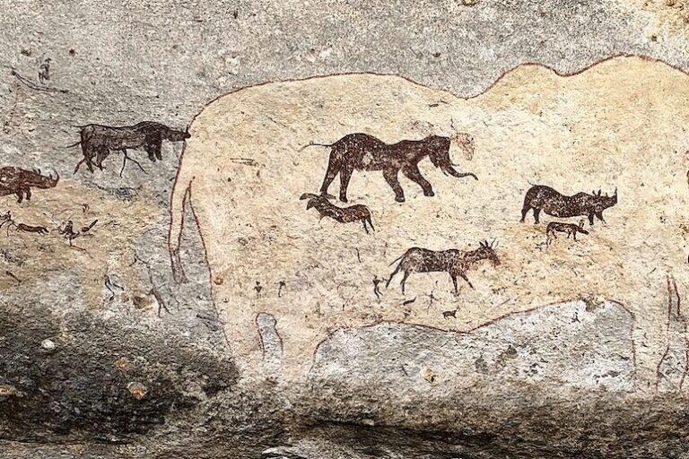 Humanity’s ancient bond with biodiversity is visible in rock art (analysis)