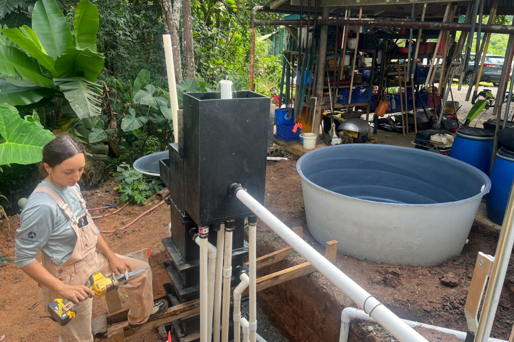 Un sistema innovador de tratamiento de agua fortalece a una comunidad en Puerto Rico