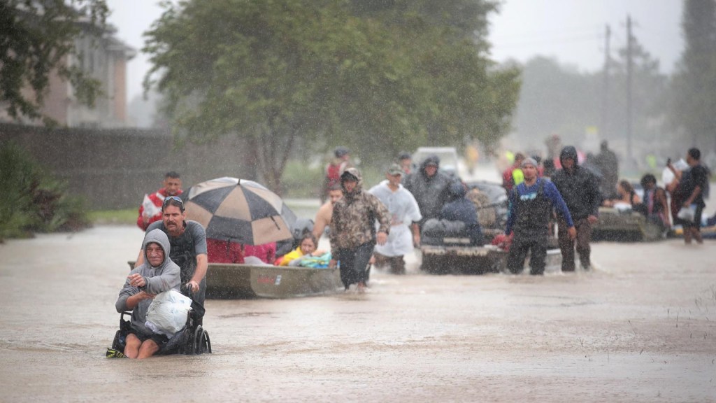 El cambio climático está aumentando la precipitación de los huracanes, contribuyendo a inundaciones mortales