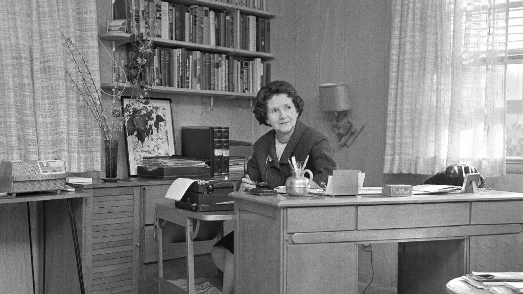 ‘Rachel Carson and the Power of Queer Love’ explores how intimate relationships can spur political action