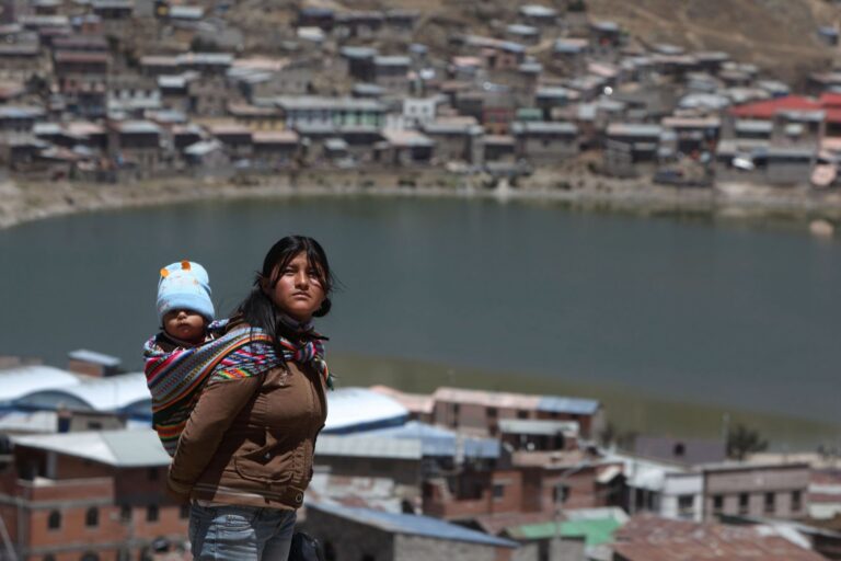 Lawsuit demands accountability for Cerro de Pasco mining pollution in Peru