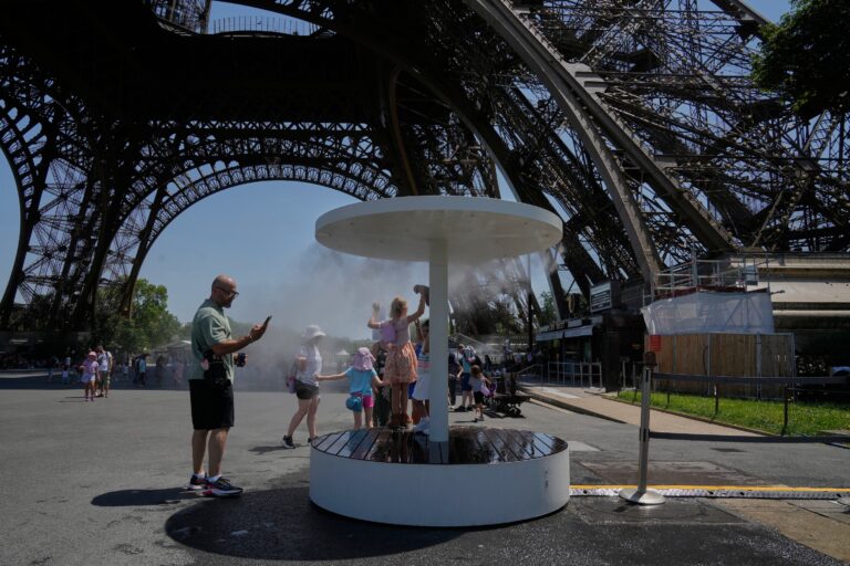 France sizzles in a week of punishing heat as red alerts spread