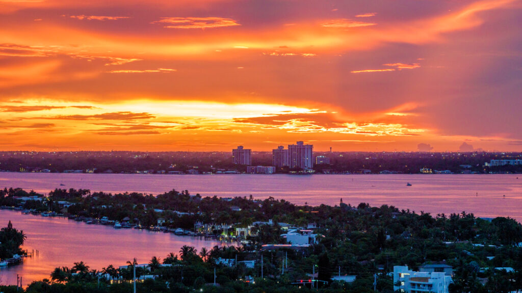 Biscayne Bay se está convirtiendo lentamente en el Océano