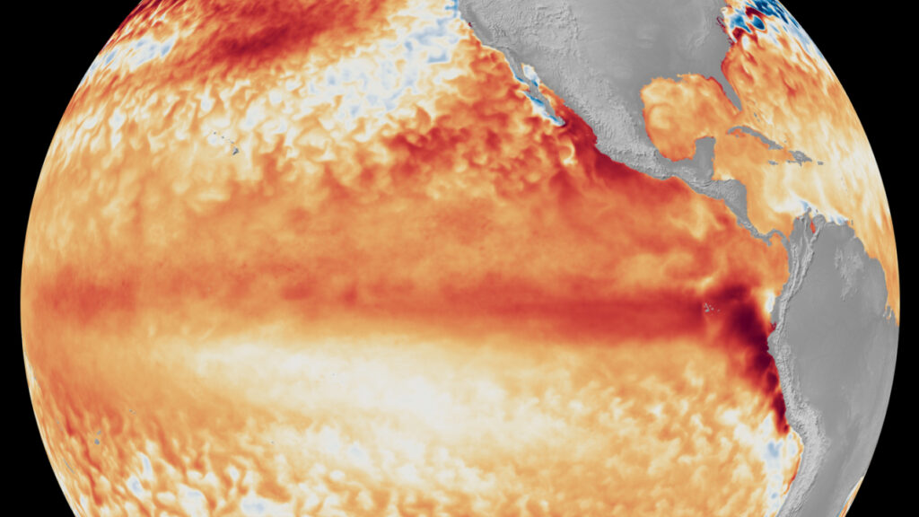 El Niño se forma y se espera que se intensifique, dicen los pronosticadores de NOAA