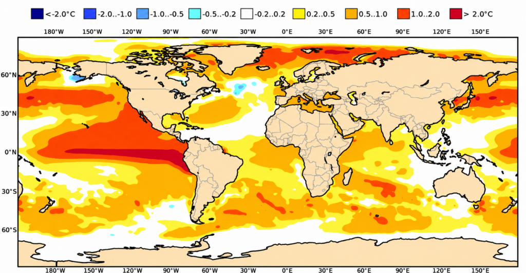 El Niño no es una tormenta: cómo el Pacífico redefine el clima de Uruguay