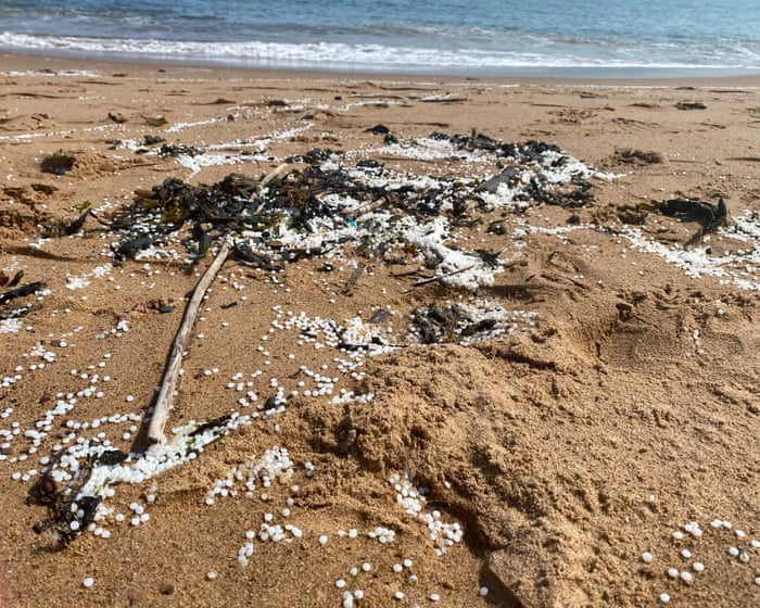 One billion plastic pellets spilled into River Tyne after two ships collide