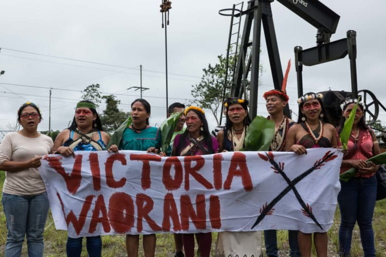 Ecuador: pueblo indígena waorani convoca a una asamblea para documentar posibles riesgos de la nueva licitación petrolera del bloque 22