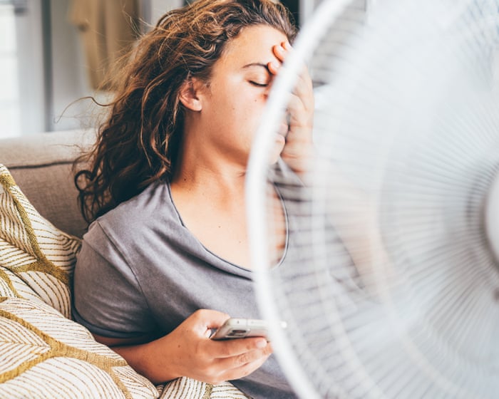 June heatwave in UK led to ‘mass sleep deprivation’, poll suggests