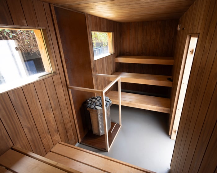 The ‘world first’ community sauna heated by food waste from a housing estate