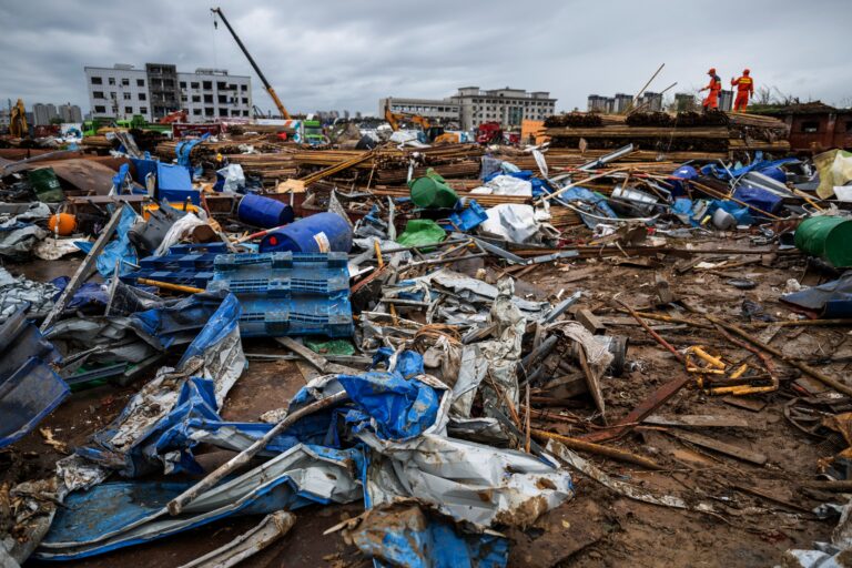 Tornadoes and storms in central China kill at least 11 people